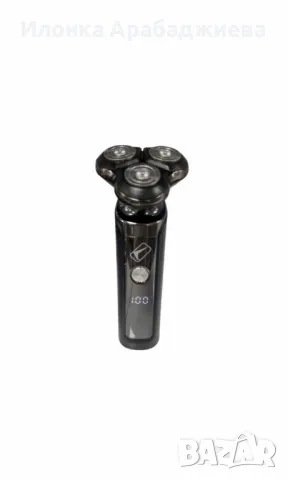 Самобръсначка Lexical LSR-5701, шейвър, тример, 800mAh, използване с кабел и без кабел, снимка 2 - Електрически самобръсначки - 49394207