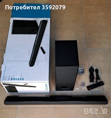 Саундбар Karcher SB800, снимка 3 - Аудиосистеми - 43520035