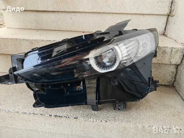 Фар Mazda CX30 LED ляв/Фар Мазда ЦХ30 Оригинален, снимка 3 - Части - 46868653