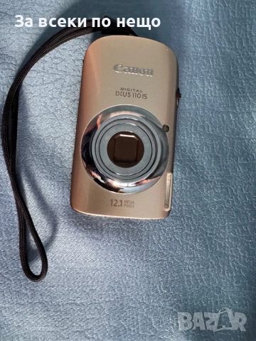 Цифров фотоапарат Canon Digital IXUS 110 IS , 12MP, снимка 3 - Фотоапарати - 52796097