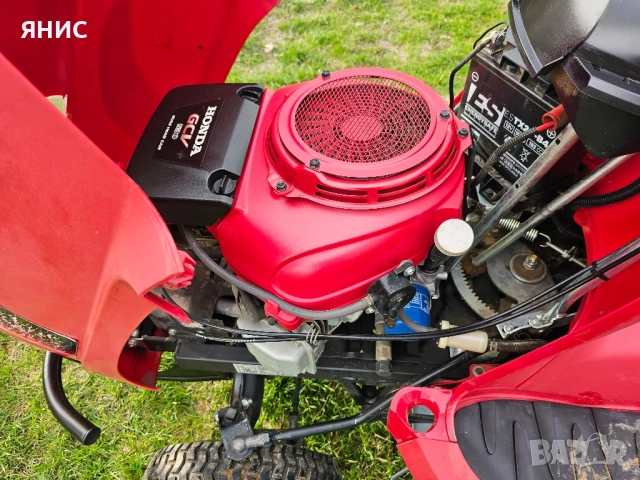 ТРАКТОРНА КОСАЧКА HONDA.17. КОНЯ. ДВУЦИЛИНДРОВА., снимка 17 - Градинска техника - 52367319