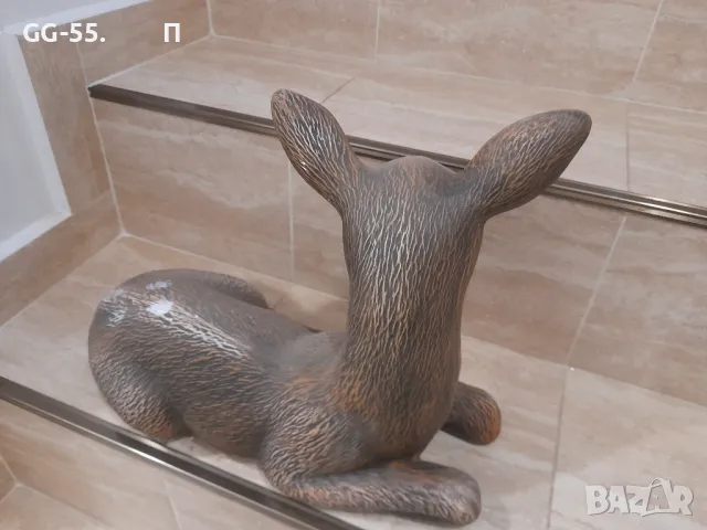 Градинско сърне.Керамика., снимка 2 - Градински мебели, декорация  - 48660052