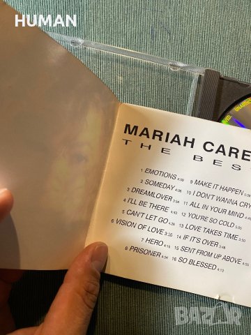 Whitney Houston - Mariah Carey, снимка 17 - CD дискове - 43561951