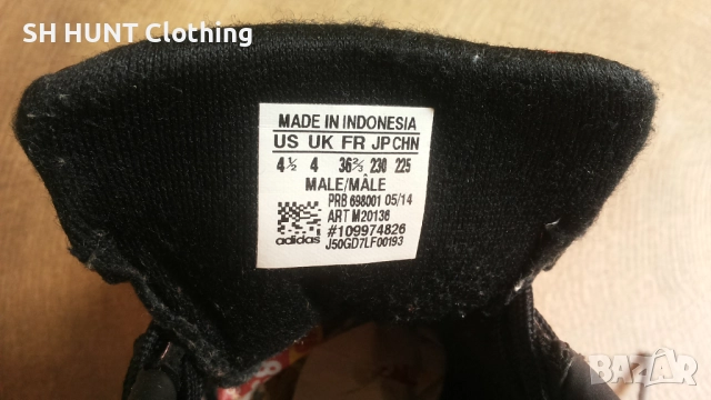 Adidas Absolado Kids Football Shoes Размер EUR 36 2/3 / UK 4 детски за футбол 243-14-S, снимка 15 - Футбол - 52250559