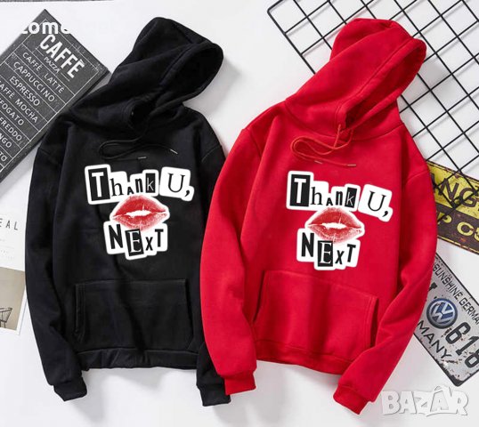 Суичъри Hoodie ARIANA GRANDE / АРИАНА ГРАНДЕ 5 модела. СУПЕР Качество, снимка 2 - Суичъри - 29029220