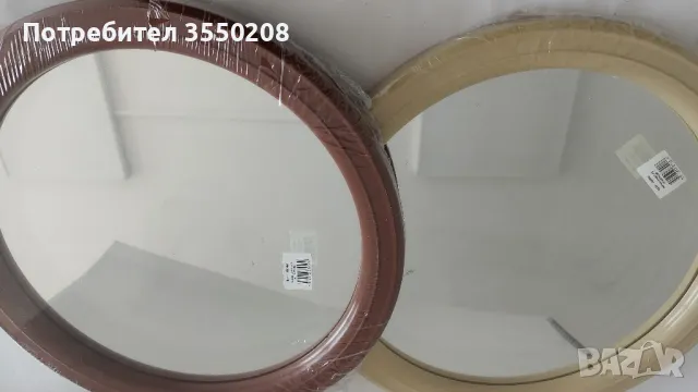 Нови кръгли огледала за баня, за стена, снимка 1
