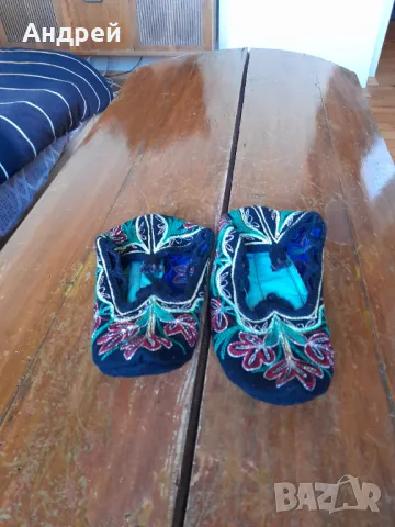 Стари родопски терлици #8