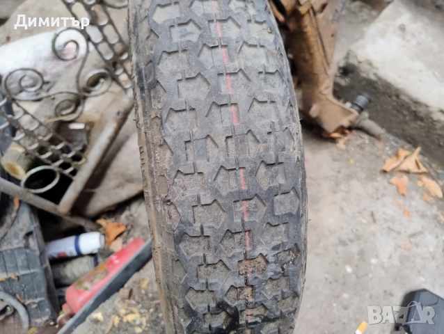 Резервна Гума - Патерица За Фиат Пунто 1996г / Fiat Punto 1996y, снимка 2 - Гуми и джанти - 51853360