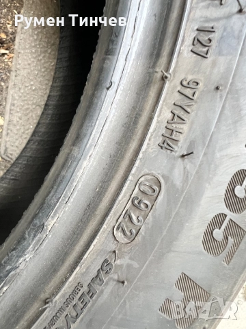 1бр лятна гума 215-55-18, снимка 4 - Гуми и джанти - 51774919