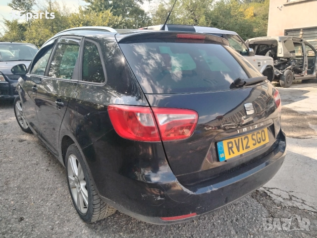 Seat Ibiza IV 1.4 16V 85 к.с. CGG 2012г. на части, снимка 2 - Автомобили и джипове - 51687923