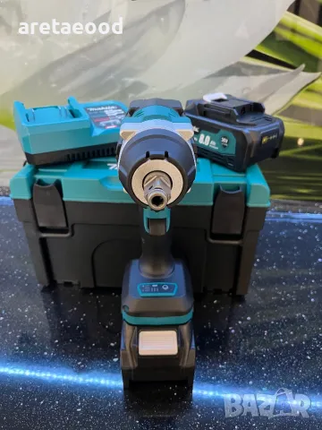 Гайковерт Makita, снимка 4 - Други инструменти - 47403790