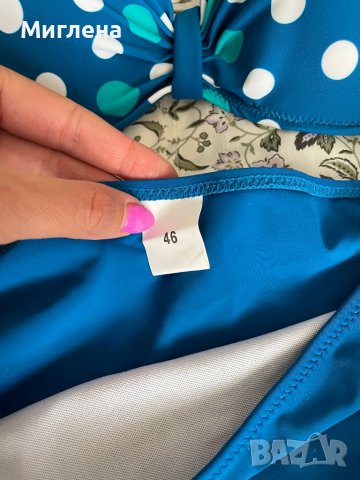 Бански от две части с етикет, снимка 3 - Бански костюми - 37469318