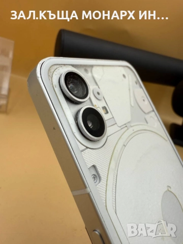 Смартфон Nothing Phone(1), 256GB, 8GB RAM, 5G, снимка 4 - Samsung - 51599731