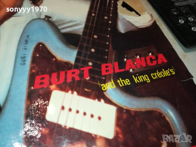 BURT BLANCA-ВНОС АНГЛИЯ 1410251914, снимка 6 - Грамофонни плочи - 52055219