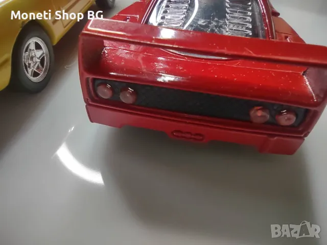 Два броя колички мащаб 1:42, снимка 6 - Коли, камиони, мотори, писти - 48910695