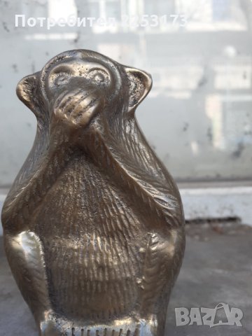 Индийски месингови фигури,животни., снимка 2 - Декорация за дома - 35444940