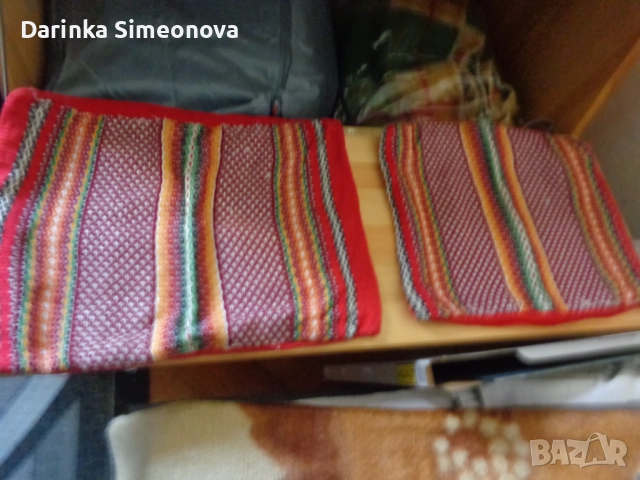 битови бродирани калъфки