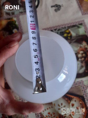 Стъклени глобуси за полилеи, снимка 6 - Полилеи - 36023832