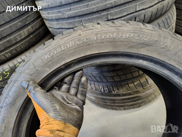 2бр.зимни гуми FULDA 245 45 18 Run Flat DOT22 цена за брой, снимка 6 - Гуми и джанти - 51302064