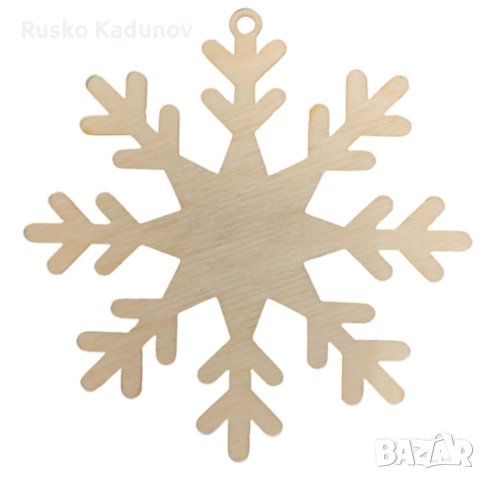 дървени висулки за елха , снимка 8 - Декорация за дома - 43034532