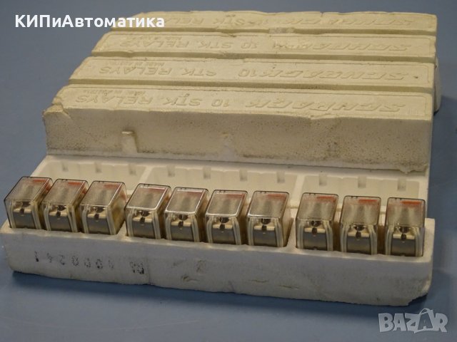 реле SCHRACK RA 400 024 electro mechanical relay 24VDC, снимка 6 - Резервни части за машини - 37522791