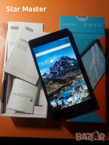 Таблет Lenovo TAB 7 Essential 16 GB 1 GB RAM 7'' Черен, снимка 2 - Таблети - 53065989
