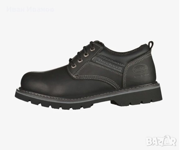 обувки  Dockers by Gerli  Leather Black номер 44, снимка 2 - Ежедневни обувки - 43187037