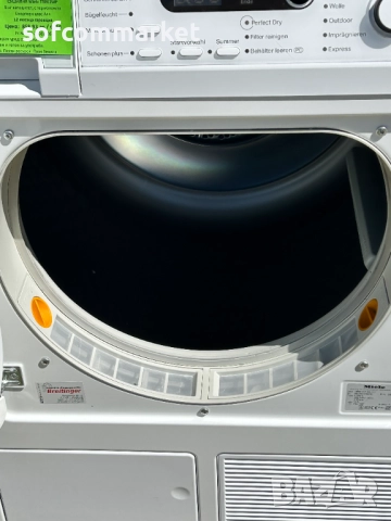 Сушилня Miele T 8861 WP Edition 111 с термопомпа, снимка 7 - Сушилни - 51562714