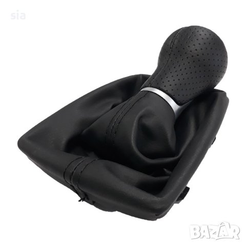 Топка за скоростен лост с маншон за Audi A4 08-17 с 6 скорости, снимка 3 - Аксесоари и консумативи - 43622874