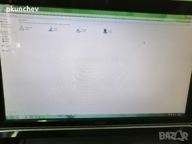 Компютър Всичко в едно Acer Aspire 771 Intel® Core™ i3 58,4 см (23") 1920 x 1080 пиксела Тъчскрийн 4, снимка 5 - Работни компютри - 37902216