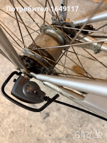 28цола TCM алуминиев дамски градски велосипед колело[7ck-SACHS], снимка 5 - Велосипеди - 53280036