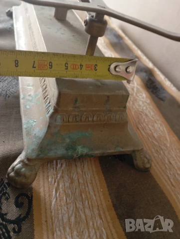 Винтидж кантар, снимка 5 - Други ценни предмети - 51221413