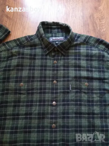 deerhunter roswell shirt - мъжка ловна риза 43/44 XL, снимка 4 - Ризи - 47611067