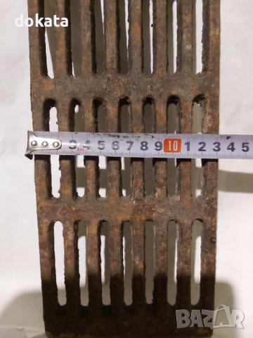 Стара скара за печка на дърва., снимка 3 - Печки, фурни - 43367423