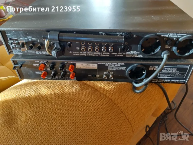 Ретро стерео система TECHNICS, снимка 13 - Аудиосистеми - 49607793