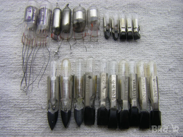 Радиолампи и лампи с нажежаема жичка., снимка 3 - Друга електроника - 51020218