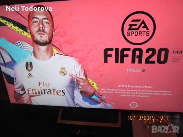 PS4 + FIFA21 , GTA V  и още много други игри, снимка 3 - PlayStation конзоли - 26750207