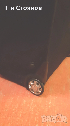 Продавам голям куфар за пътуване, марка „BORELLI”, снимка 5 - Уикенд почивки и екскурзии - 53248945