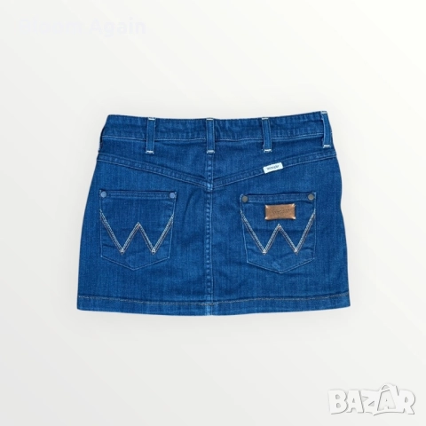 Дамска дънкова пола Wrangler, снимка 3 - Поли - 52426107