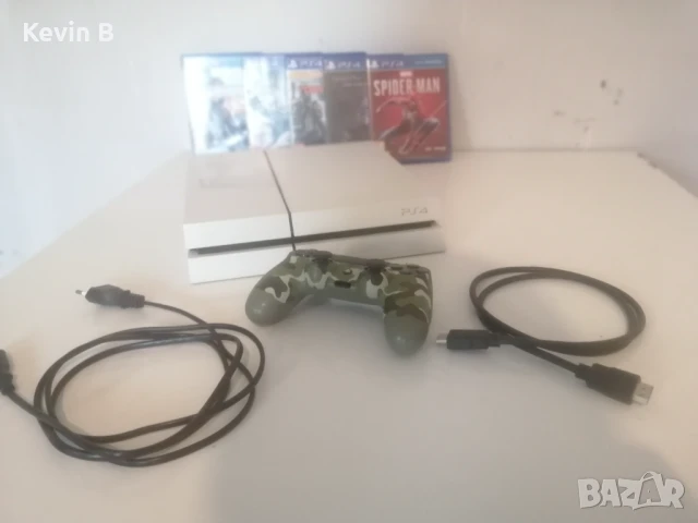 PlayStation 4 комплект – Spider-Man, Ghost of Tsushima и още!, снимка 1