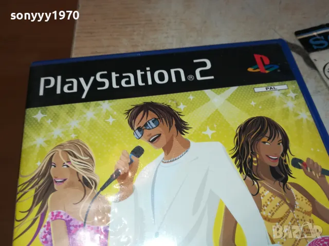 SING STAR SONY PS2 GAME 2101251443, снимка 3 - Игри за PlayStation - 48768330