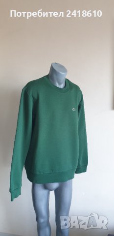 Lacoste Organic Cotton Classic Fit Mens Size 6 - XL НОВО! ОРИГИНАЛ! Мъжка Блуза!, снимка 8 - Блузи - 44084546