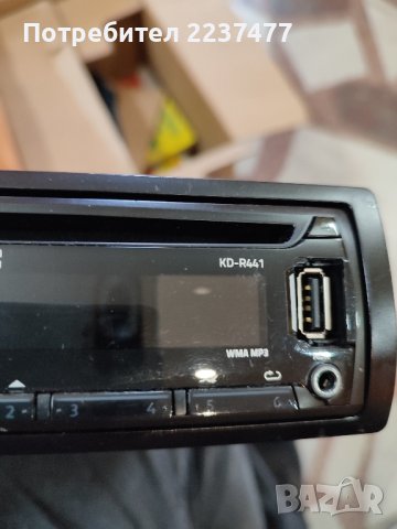 cd.mp3.флашка за кола JVC, снимка 4 - Друга електроника - 43559760