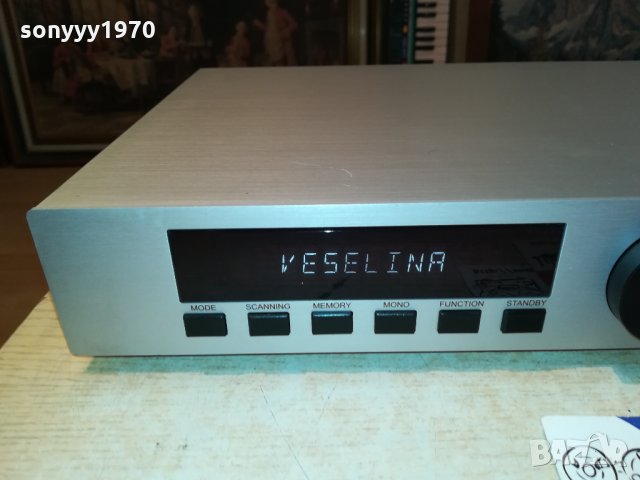 REVOX S26 STEREO TUNER-MADE IN GERMANY-SWISS 0112211711, снимка 6 - Ресийвъри, усилватели, смесителни пултове - 34994954