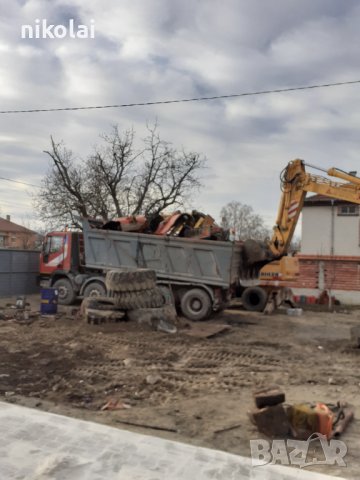 Услуги с багери изкопи насипи чук за разбиване на бетони, снимка 14 - Кърти, чисти, извозва - 36706119