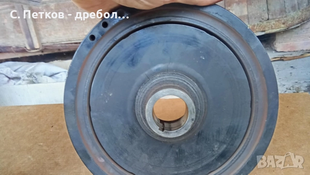 Демпферна шайба и обтегач - Mercedes E-class w211/ 270 cdi, снимка 4 - Части - 52238425