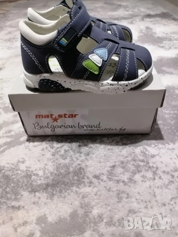 Нови детски сандали Мат Стар, снимка 2 - Детски сандали и чехли - 50554043
