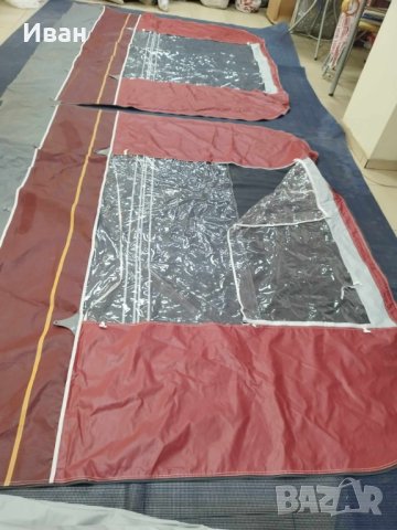 Форселт Dorema Montana Super Lux.Размер N:14 (975-1000)cм.+опция за висок анекс (допълнителна стая), снимка 11 - Палатки - 43076695