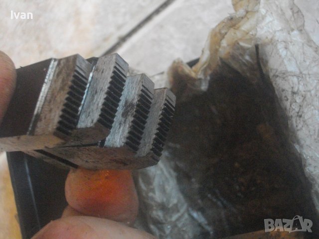 Резбонарезни Ножове за Унгарска ВиК Плашка/Пафта/Винтонарезка/Винторезка Резби Тръби-Различни до 2", снимка 16 - Други инструменти - 43227076