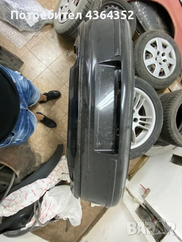 Задна броня за Сеат Леон 1м, снимка 1